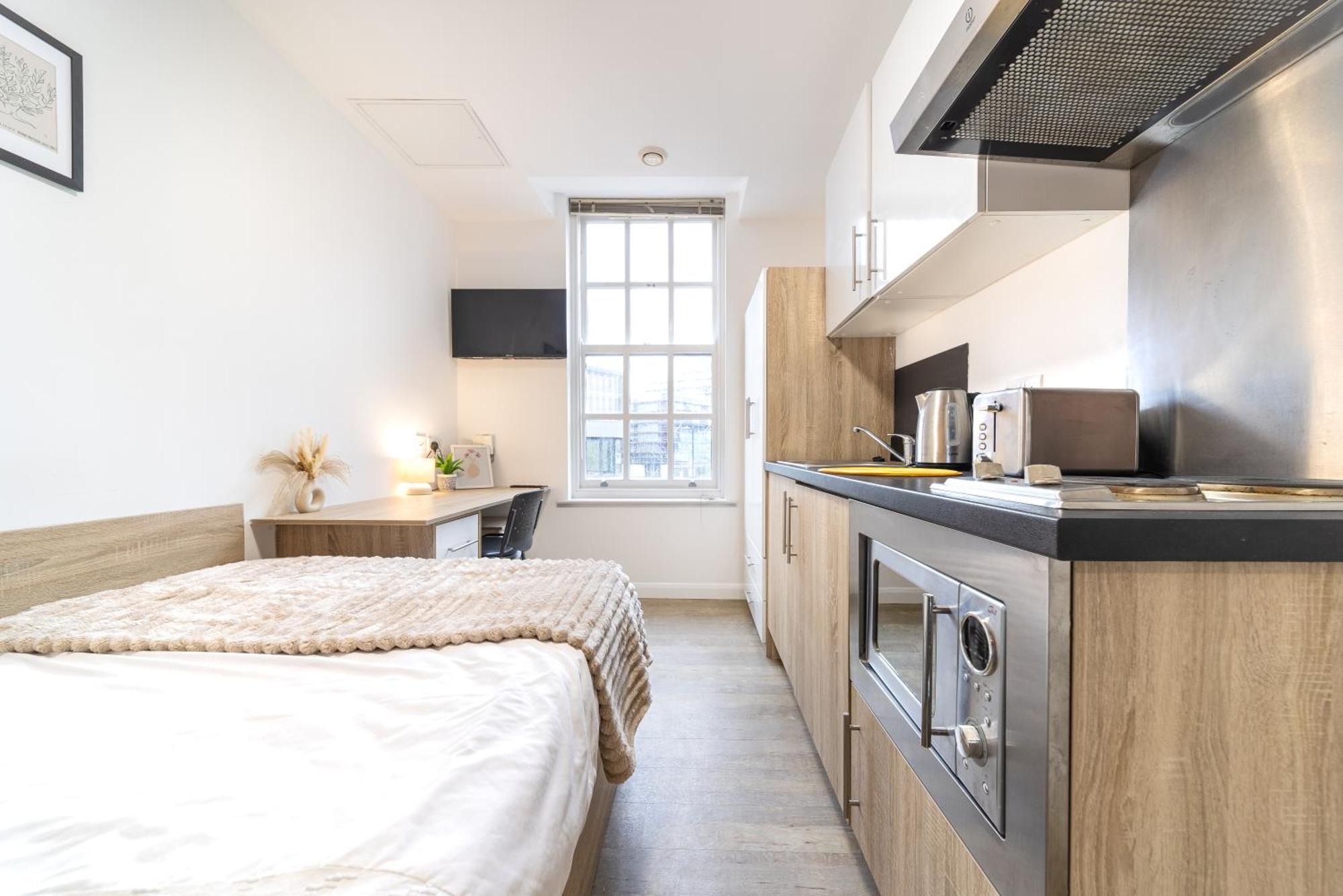 Alexandra House- Simple City Stays Sheffield Exterior foto