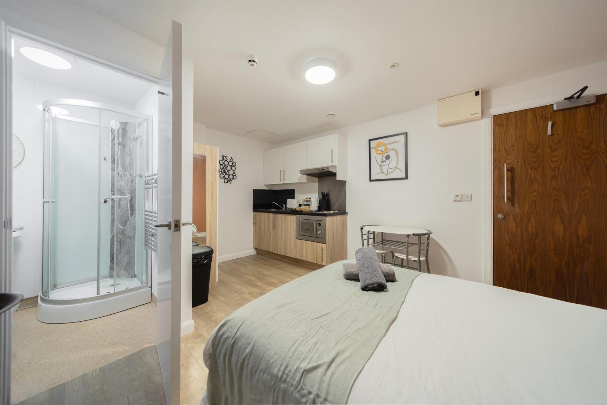 Alexandra House- Simple City Stays Sheffield Exterior foto